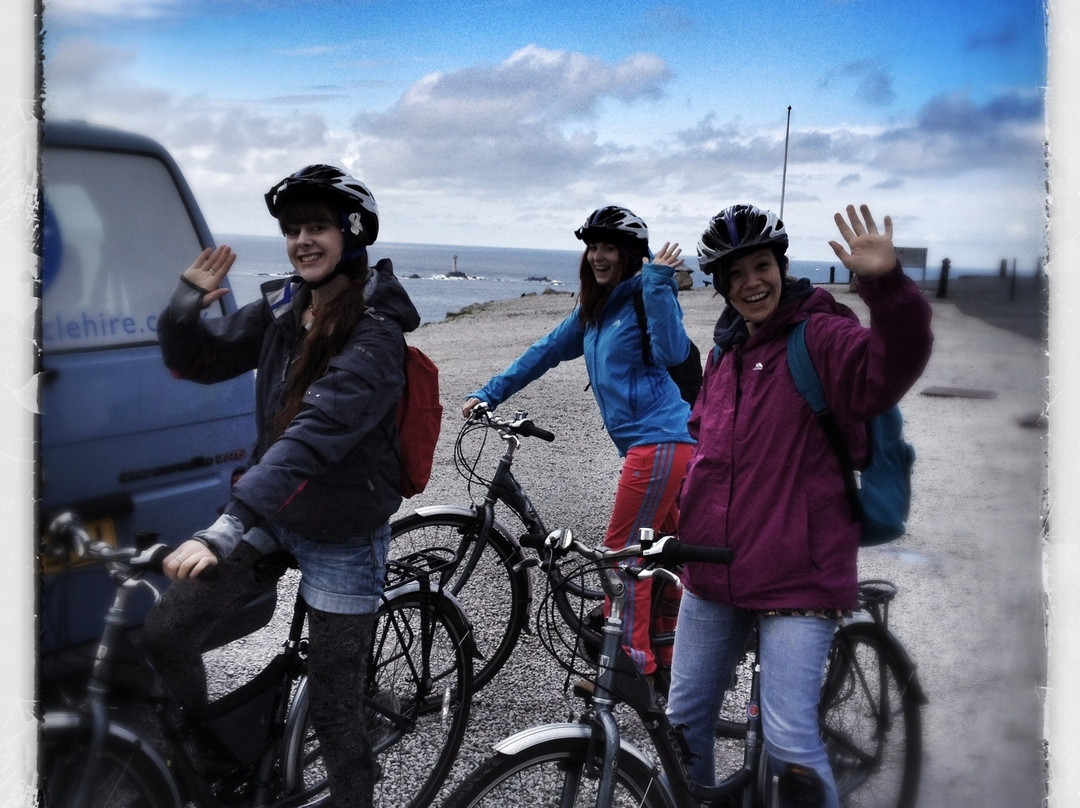 Lands End Cycle Hire-彭赞斯必去景点