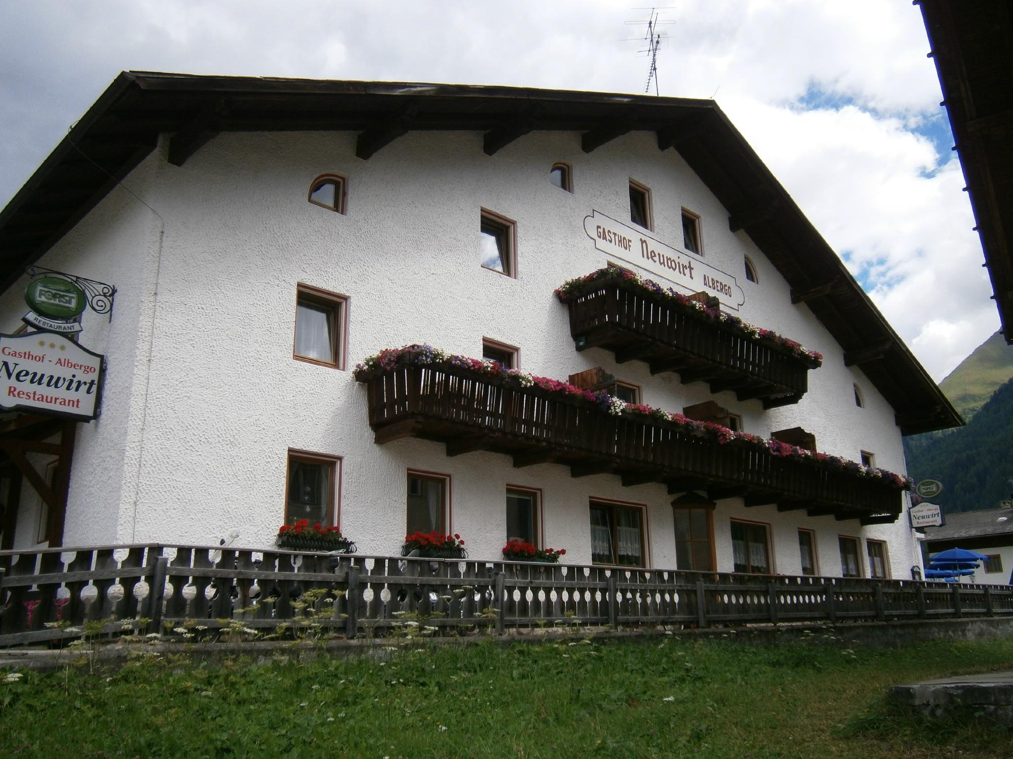 Gasthof Albergo Neuwirt-客卧