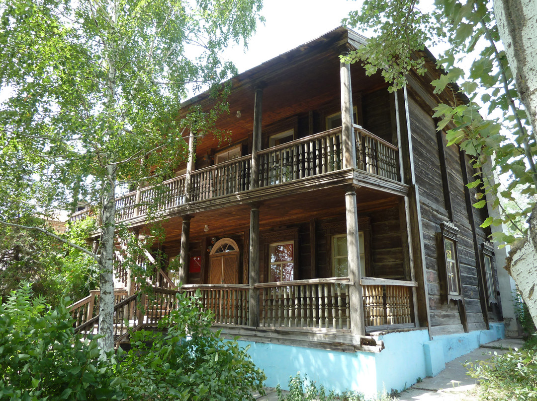 Obraztsovo旅游景点-Museum of the Fisheries History of Oranzherei Village