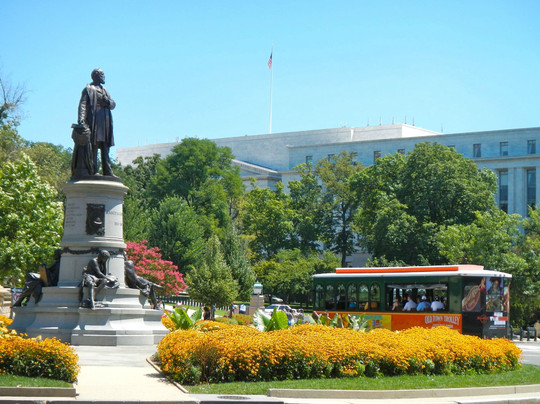 Old Town Trolley Tours-华盛顿特区必去景点