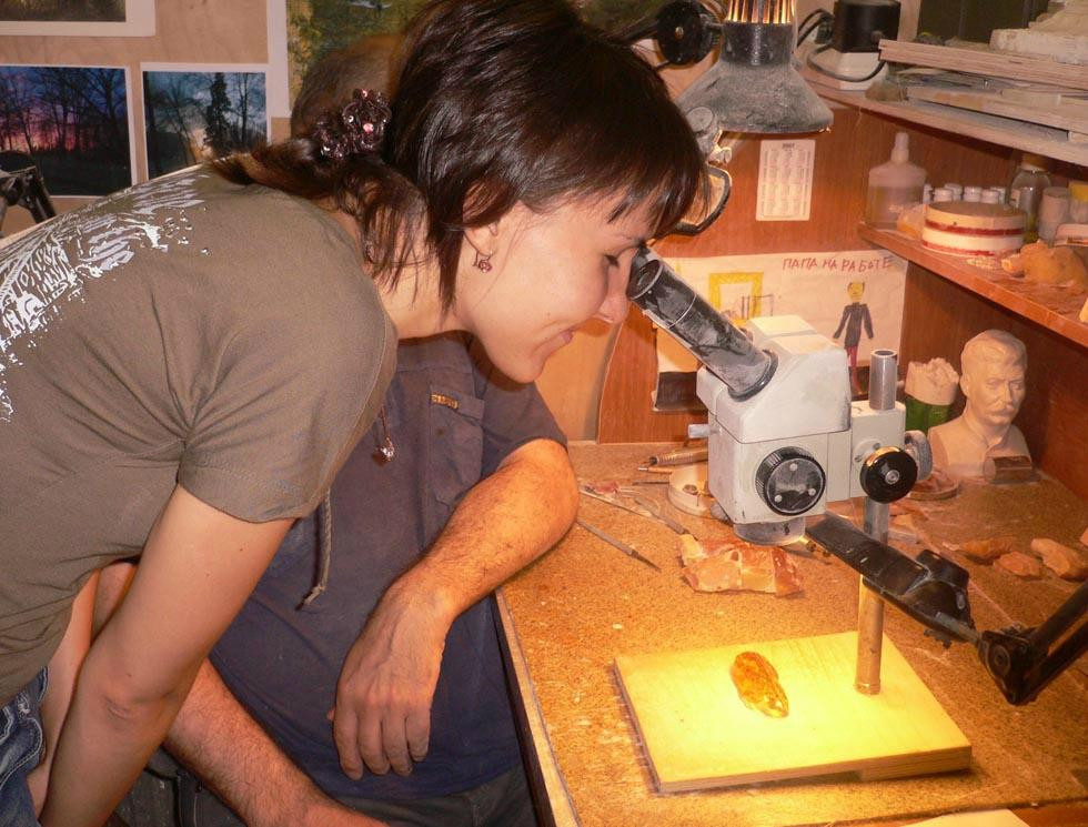 Tsarskoselskaya Amber Workshop景点图片
