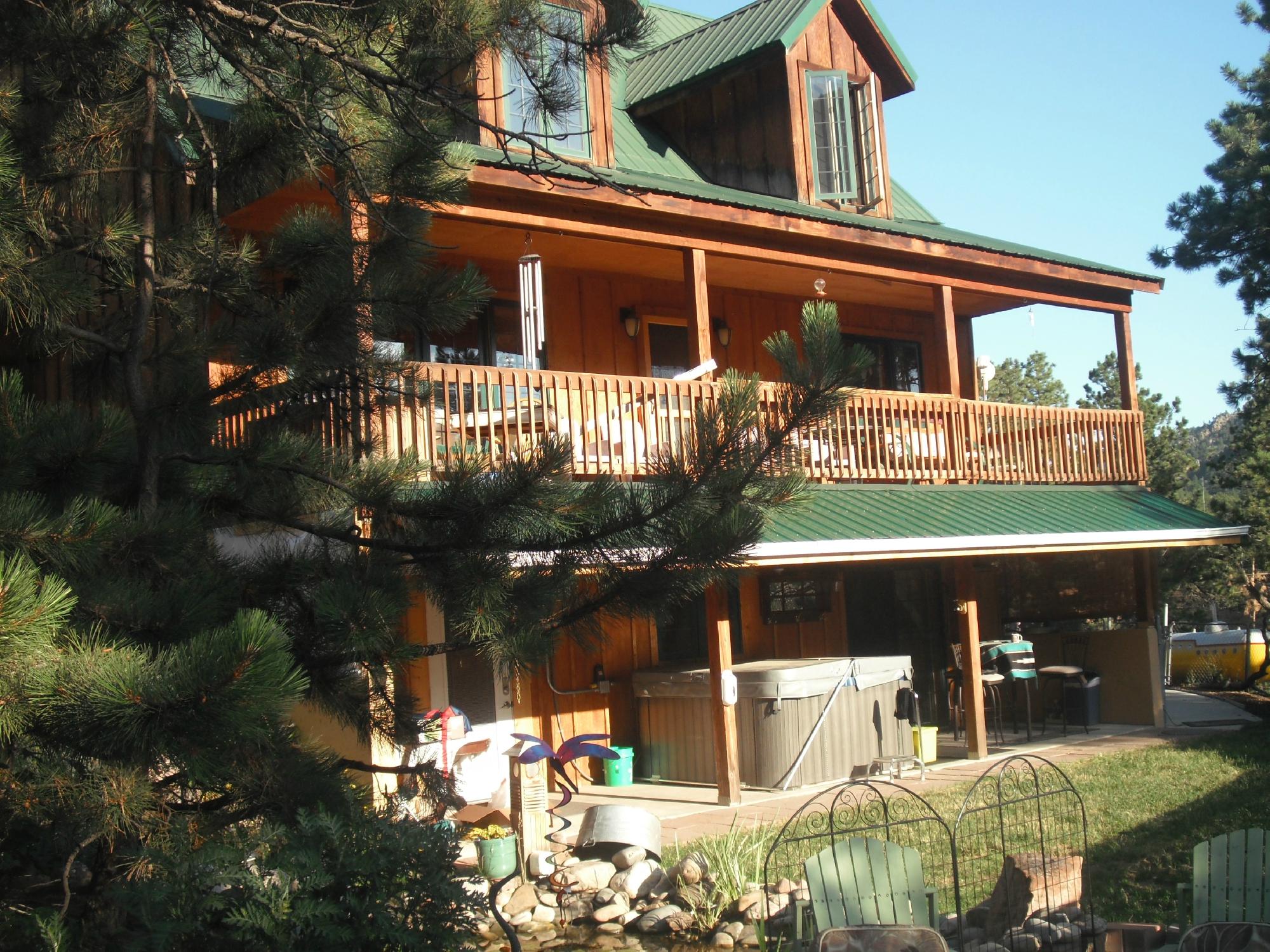 Little Elk Meadows Lodge-浴室