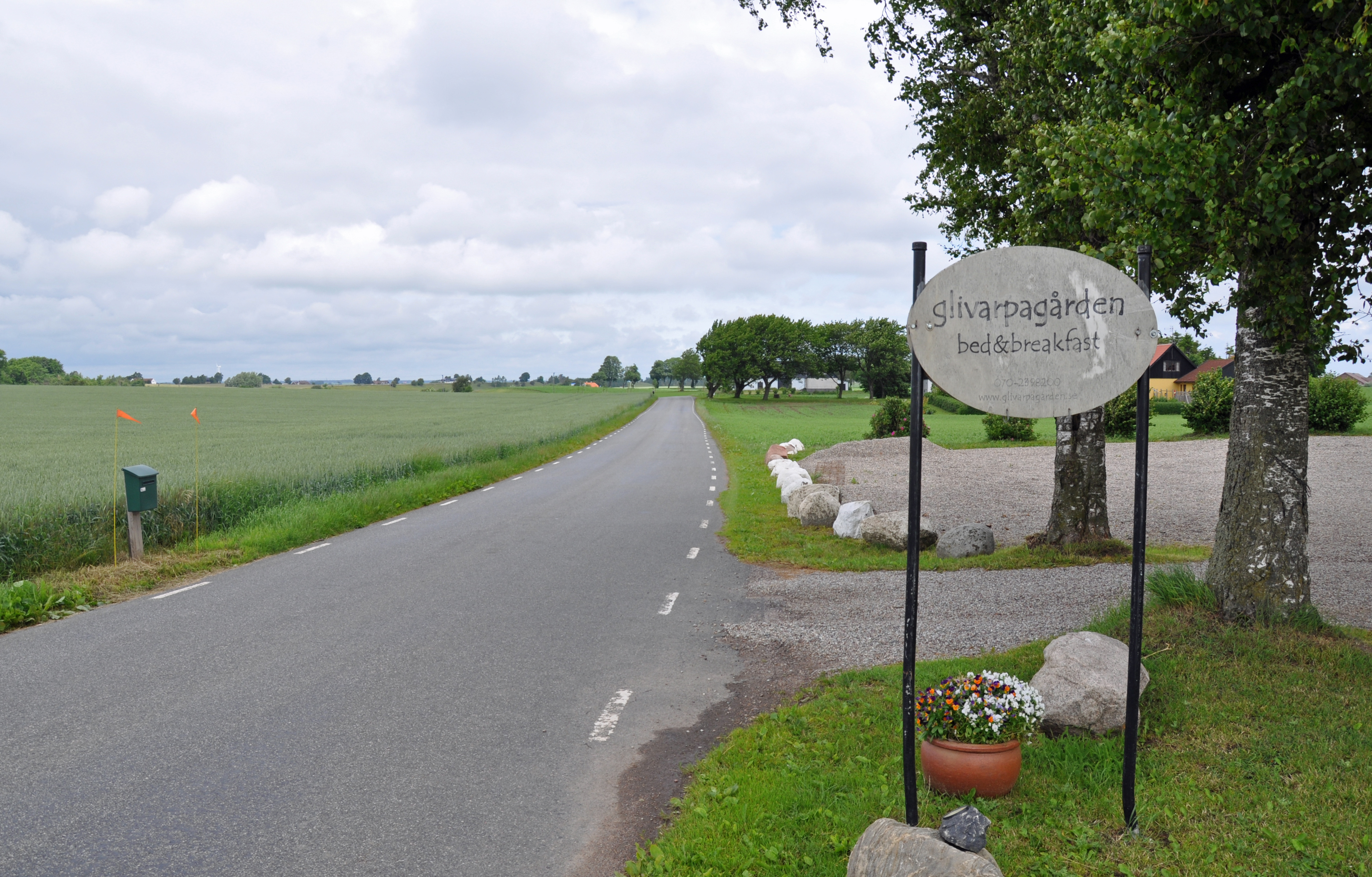 Glivarpagården Österlen-客卧