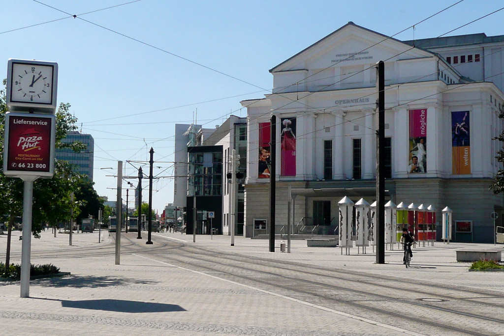 Theater Magdeburg-马格德堡必去景点