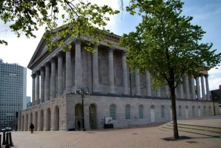 Birmingham Town Hall-伯明翰必去景点