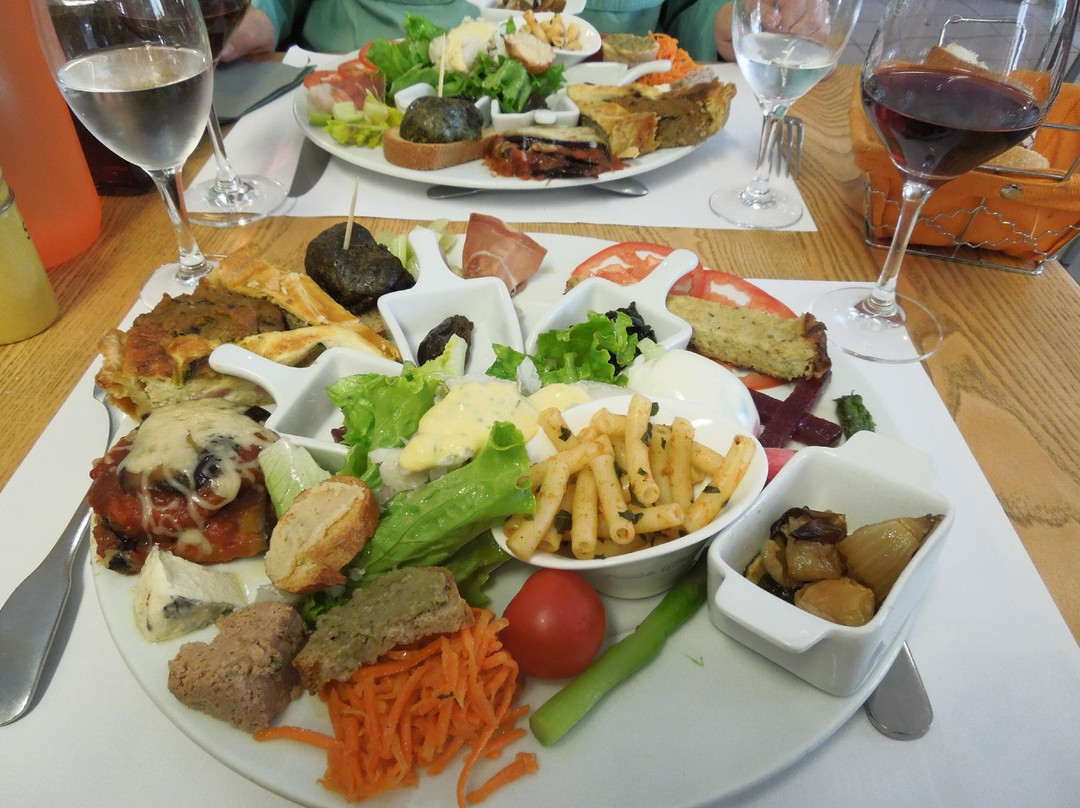 Mirabel-aux-Baronnies餐馆和美食-Auberge du petit Bistrot