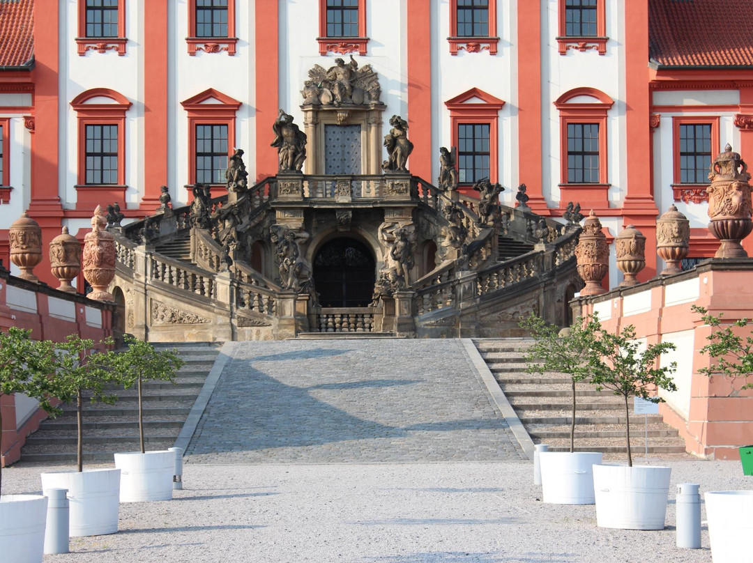 Troja Chateau-布拉格必去景点