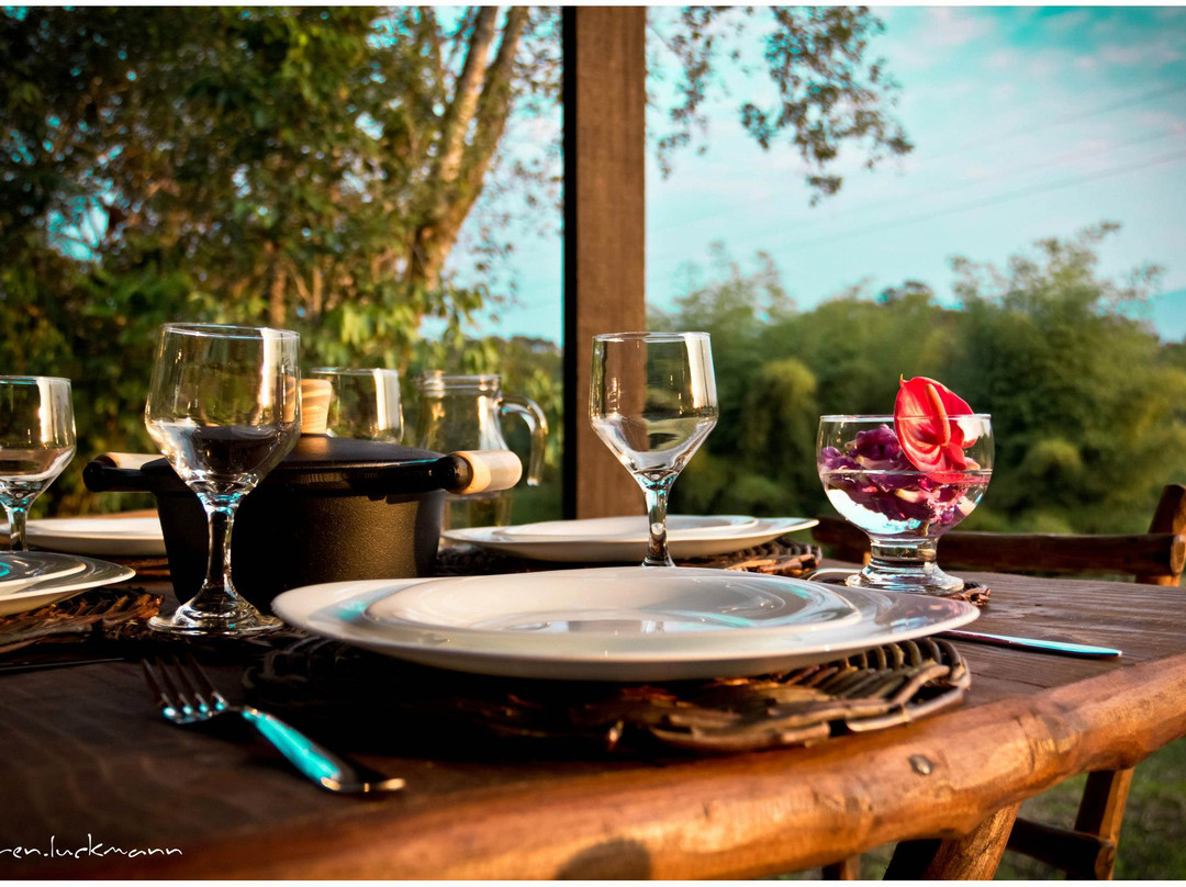 Morretes餐馆和美食-O Celeiro Ecogastronomia