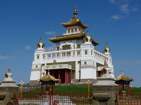 Buddha Shakyamuni Golden Abode-Elista必去景点