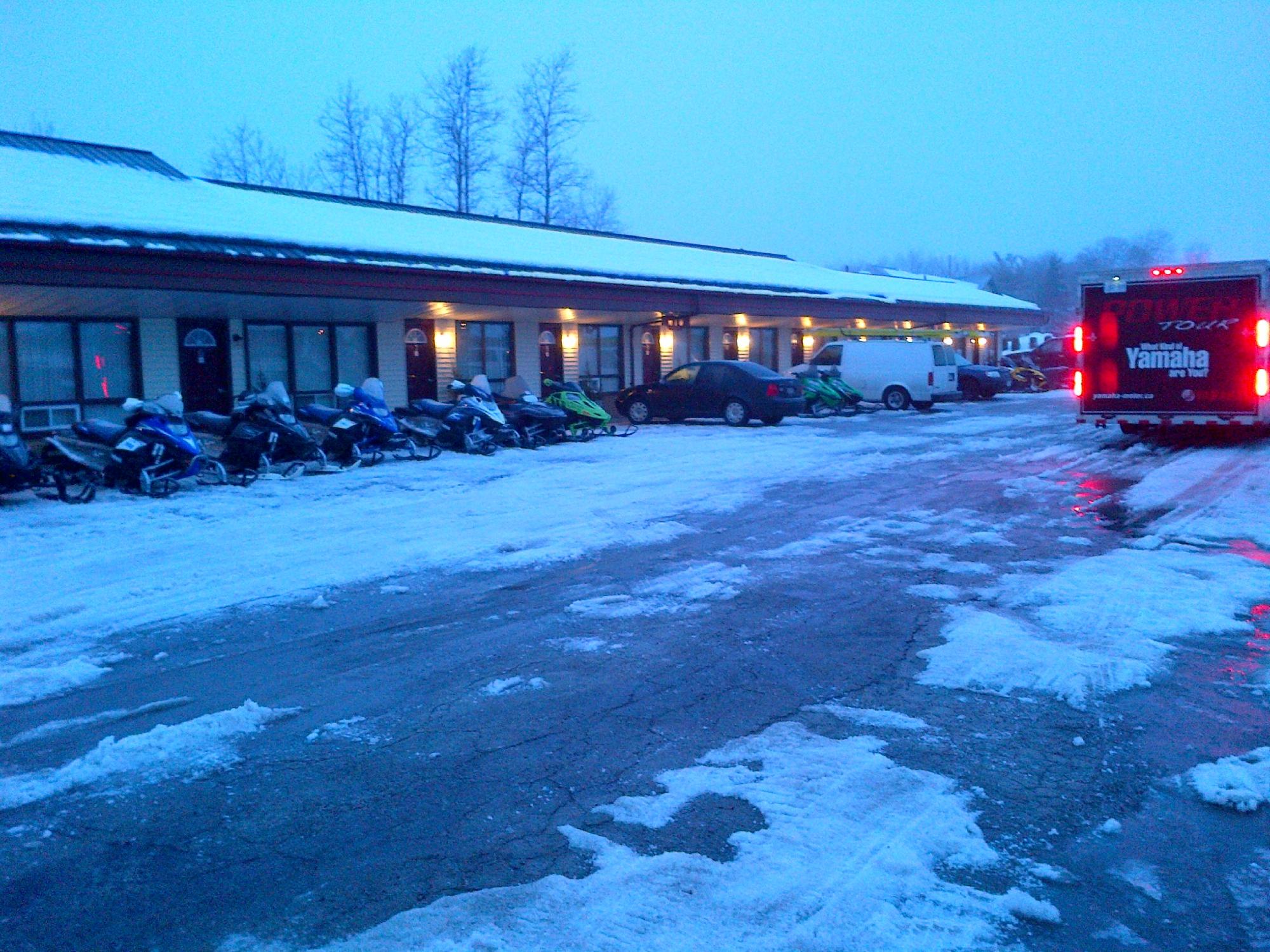 Chateau Guay Motel-浴室