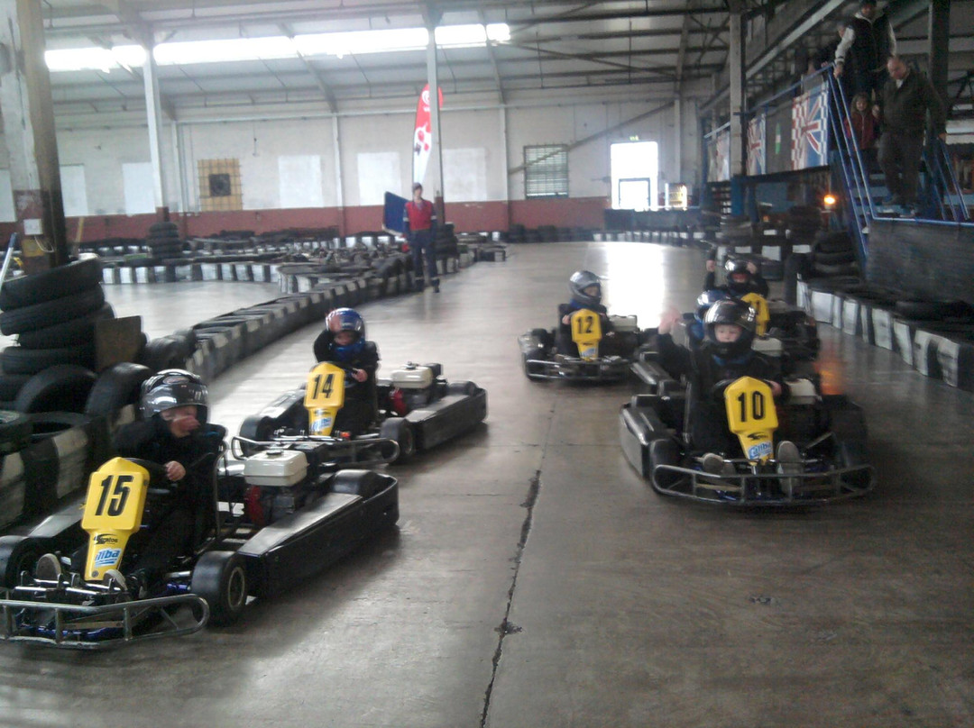 West Coast Indoor Karting景点图片