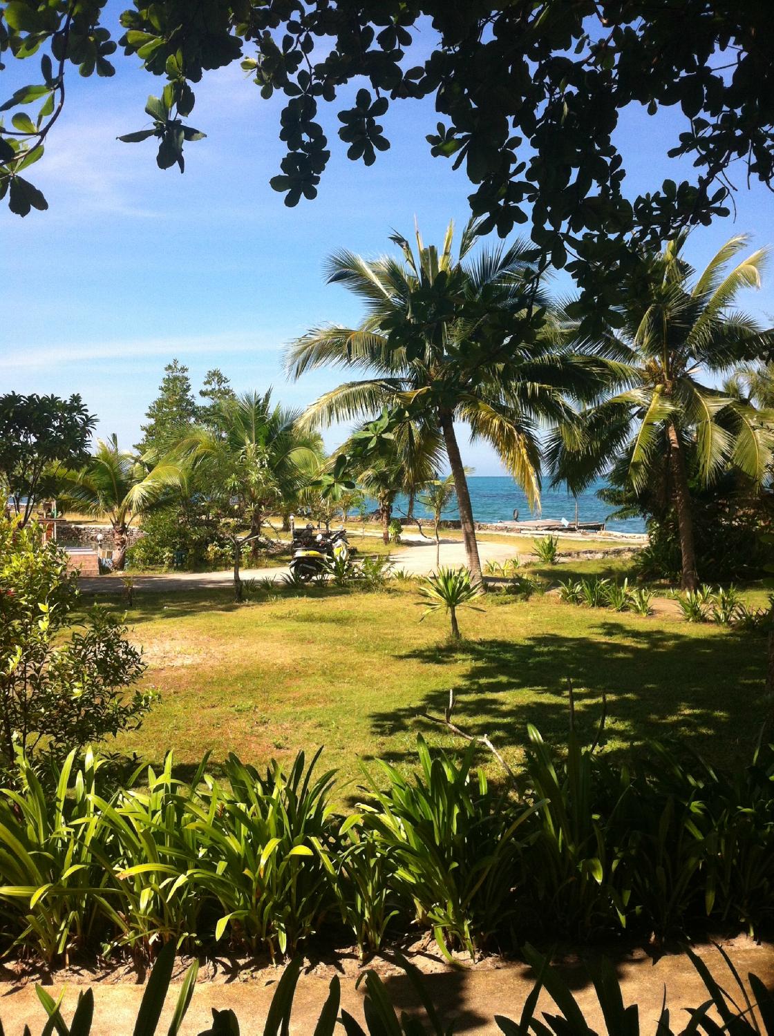 南努尔海滨度假酒店-酒店景观