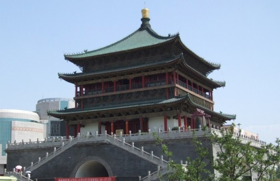 钟楼-户县必去景点