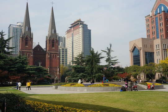 徐家汇天主堂-上海市必去景点