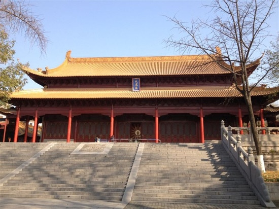 南京朝天宫-南京市必去景点