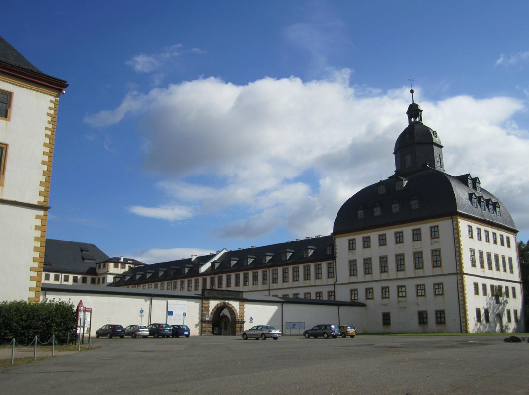 Schloss Friedenstein-Gotha必去景点