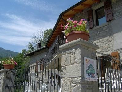 Fanano酒店住宿-B&B Alle Cascate