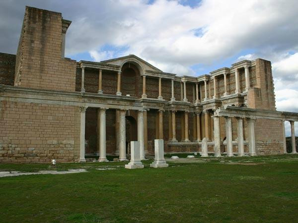 Sardis (Sardes)-萨利赫利必去景点