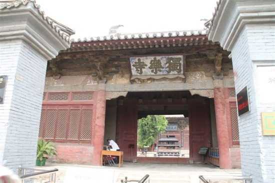 独乐寺-蓟县必去景点