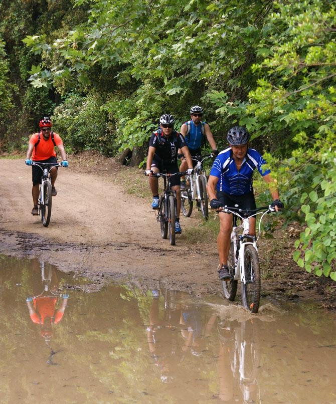 Skiathos Mountain Bikes-Skiathos Town必去景点