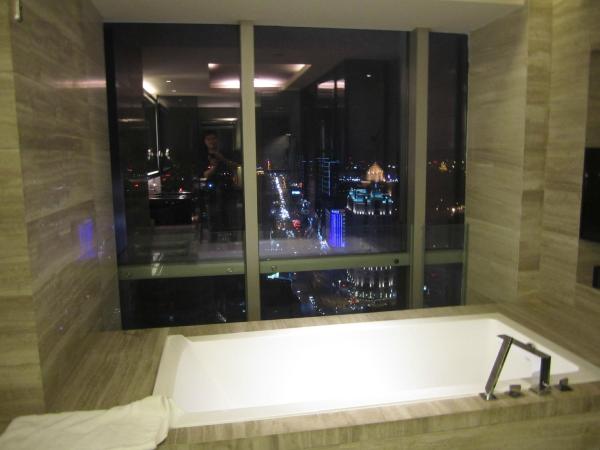 东莞虎门美思威尔顿酒店-浴室