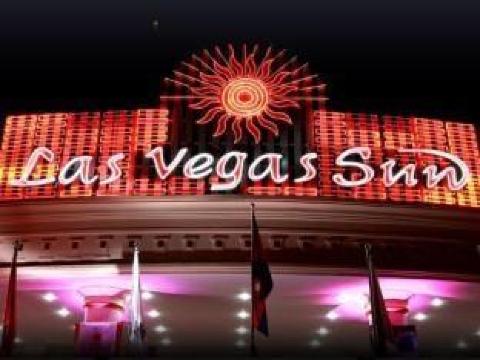 Las Vegas Sun Hotel & Casino-浴室