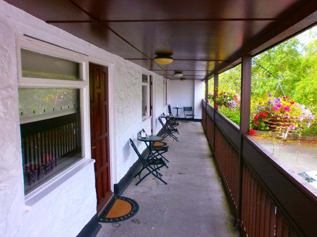 Llanddoged & Maenan酒店住宿-Fairy Falls Hotel