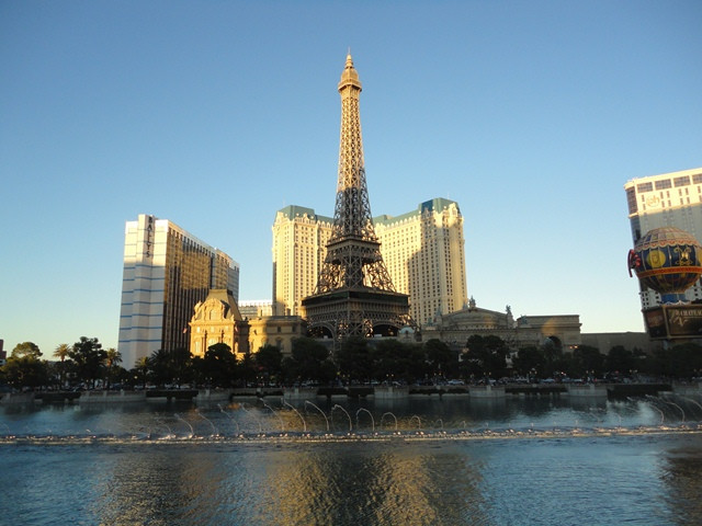 贝拉吉奥喷泉-拉斯维加斯必去景点