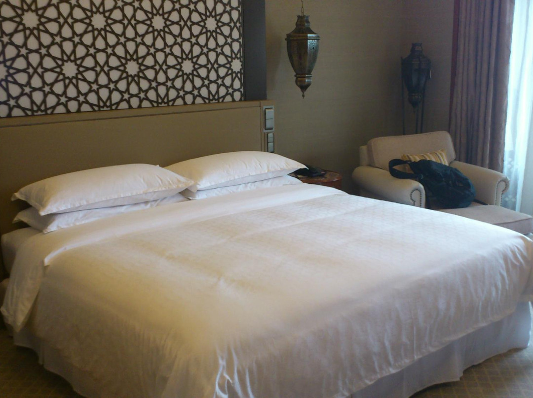 清远狮子湖喜来登度假酒店主图