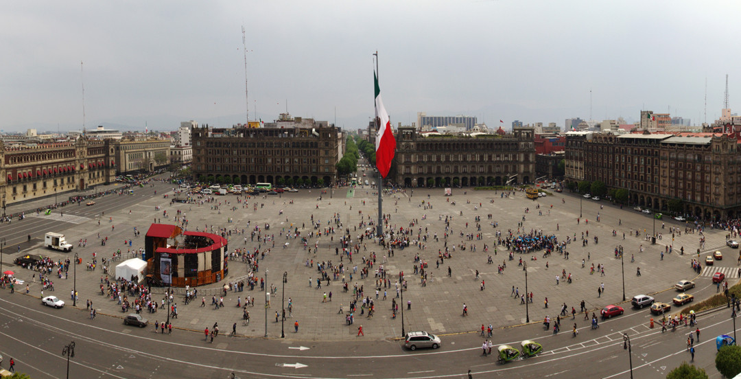 索卡洛广场-墨西哥城必去景点