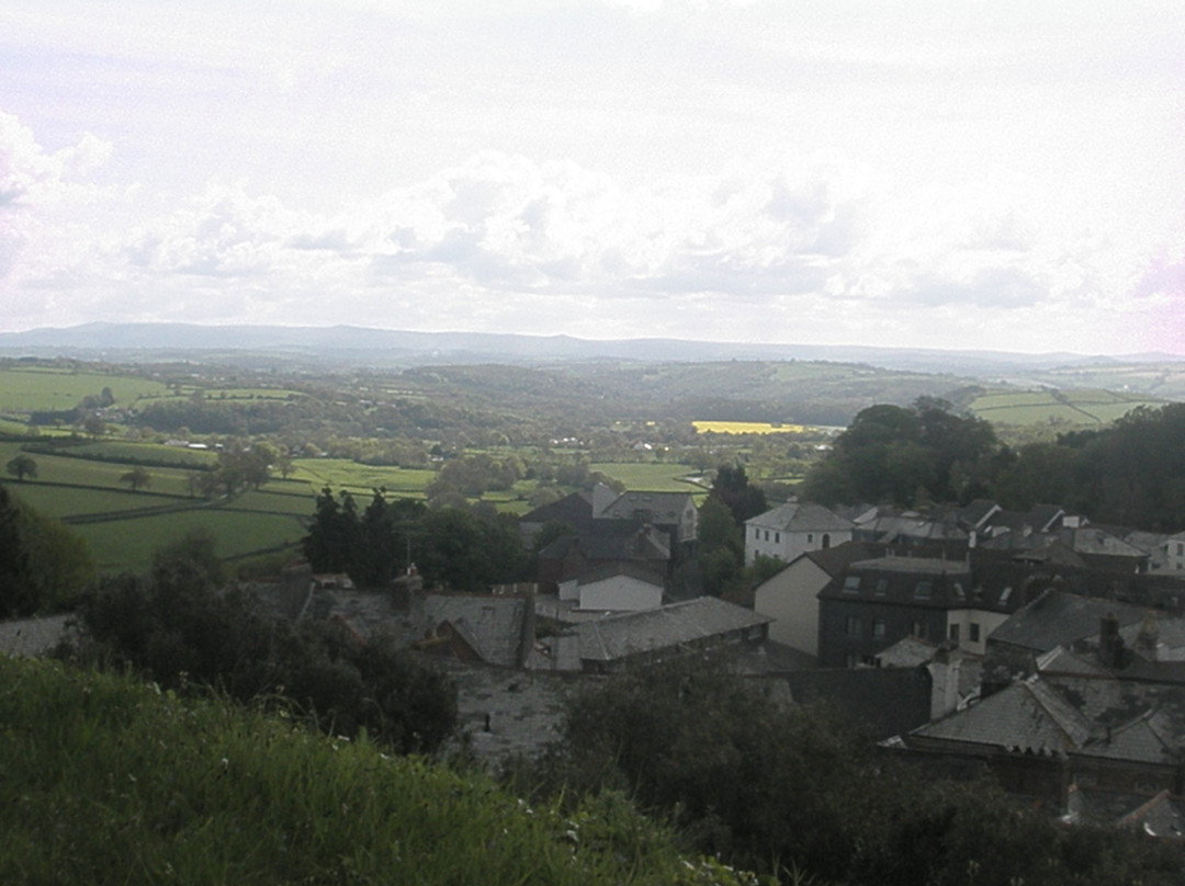 Launceston Castle-朗塞斯顿必去景点