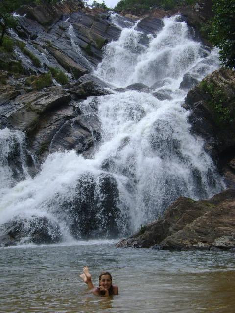 Cachoeira Santa Maria-Pirenopolis必去景点