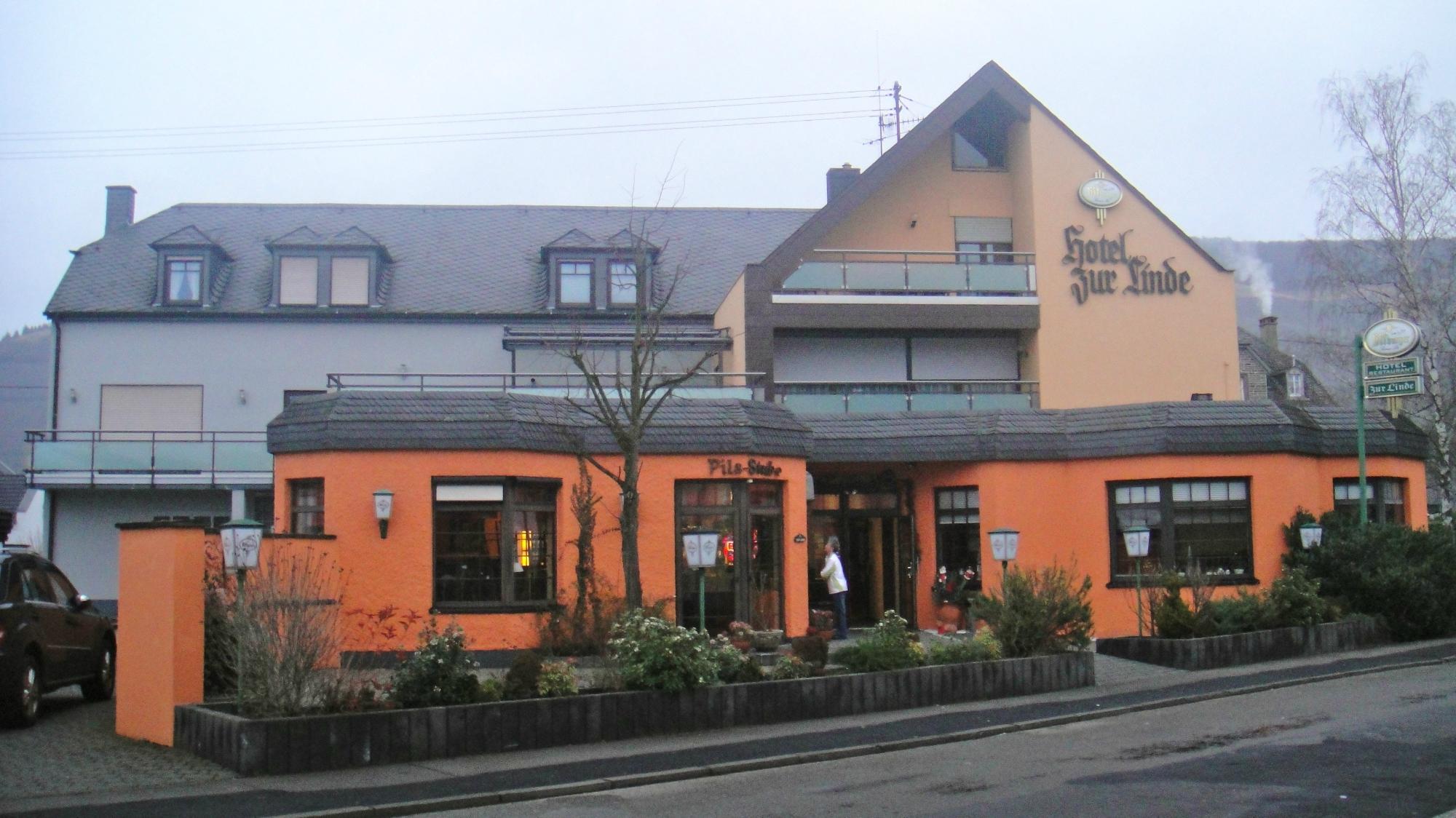 Hotel Zur Linde-浴室