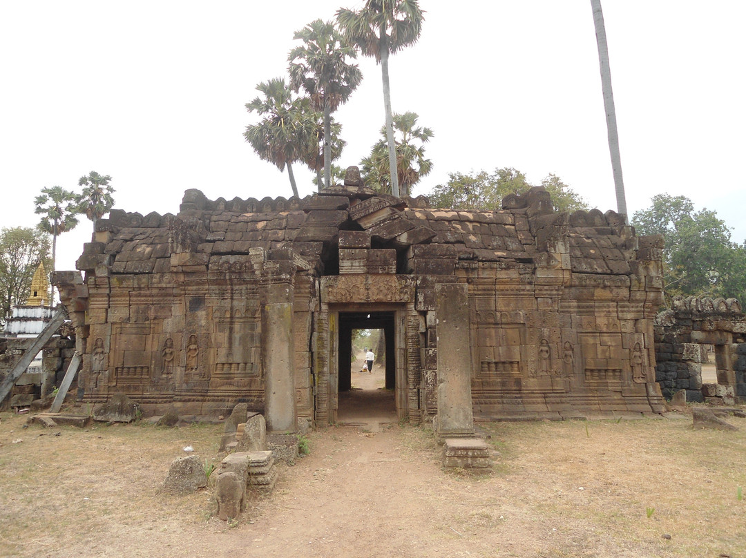 Wat Nokor-磅湛必去景点