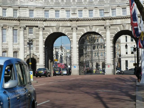 海军拱门-伦敦必去景点