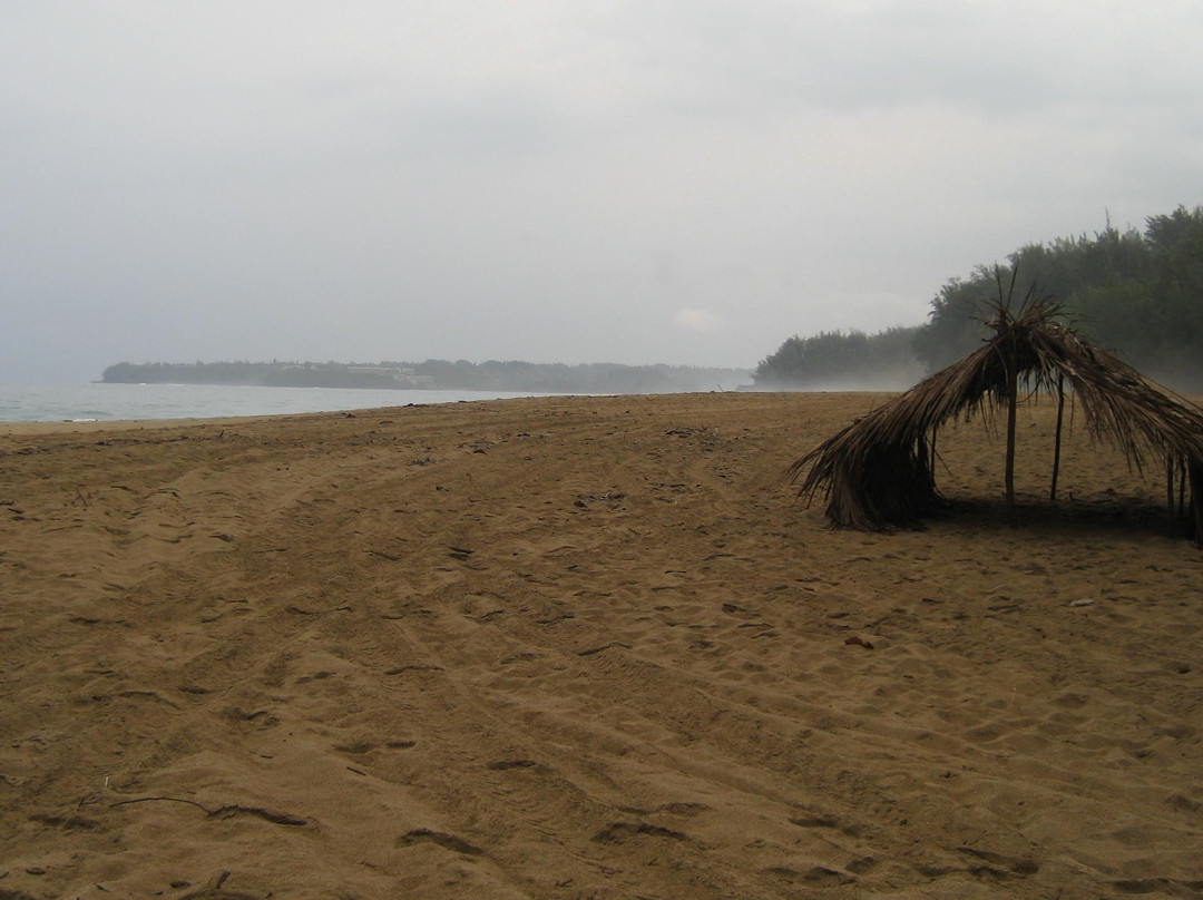哈纳雷湾-可爱岛必去景点