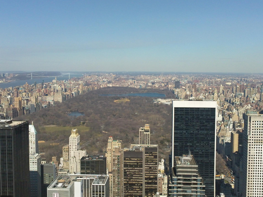 洛克菲勒中心-纽约市必去景点