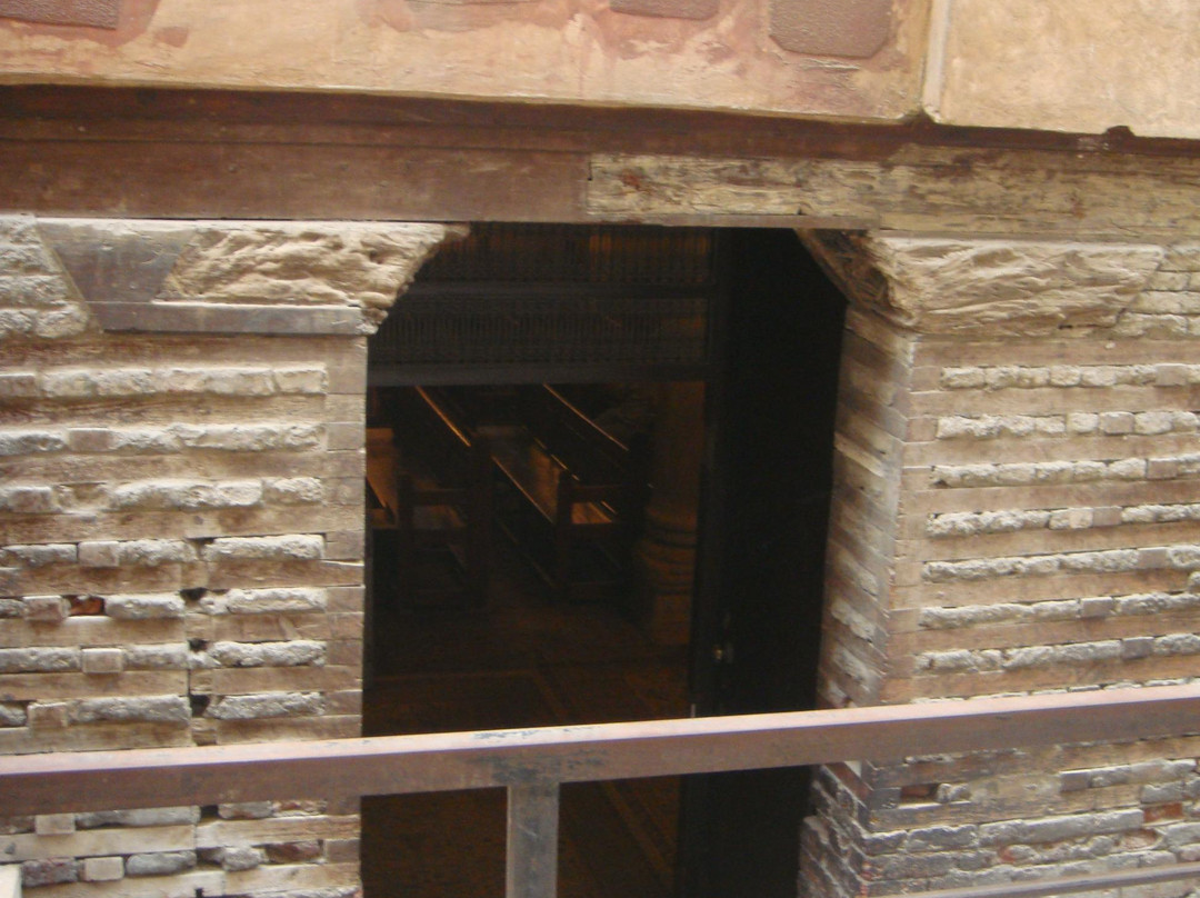 Church of St. Sergius and Bacchus-开罗必去景点