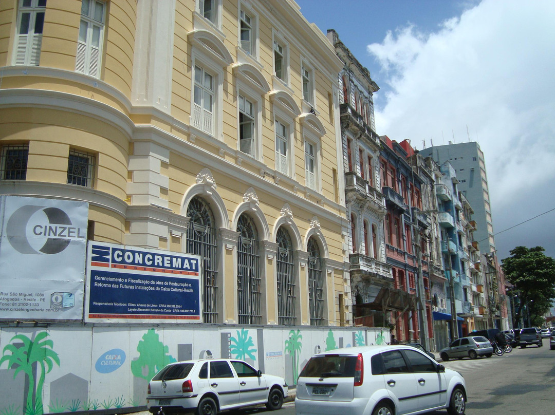 Recife Antigo-累西腓必去景点
