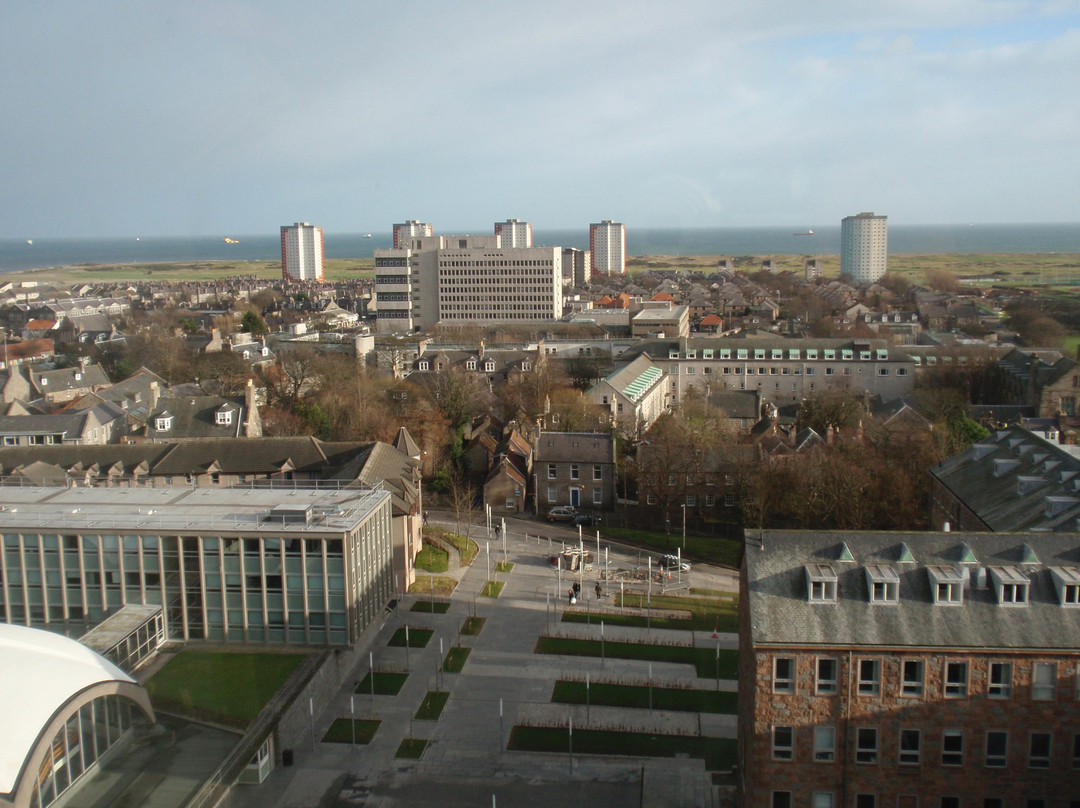 University of Aberdeen Library-阿伯丁必去景点
