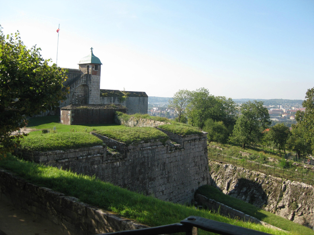 La Citadelle de Besancon-贝桑松必去景点