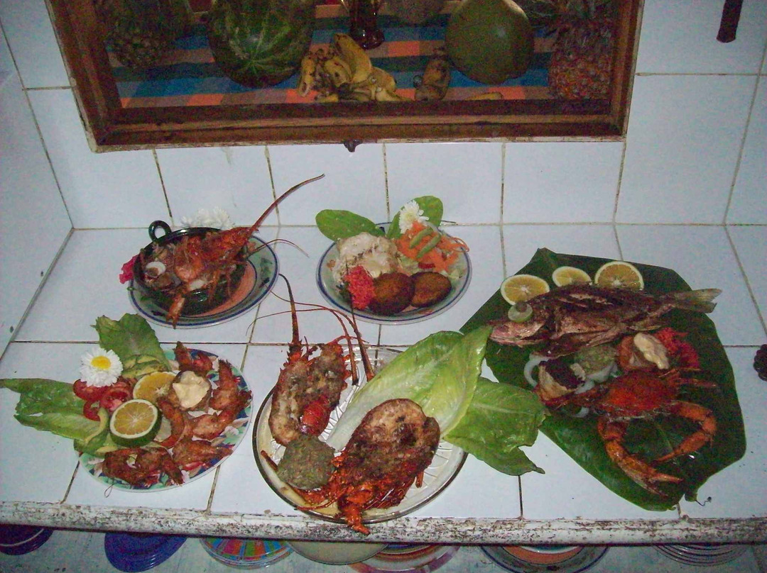 Mazunte餐馆和美食-Tania's