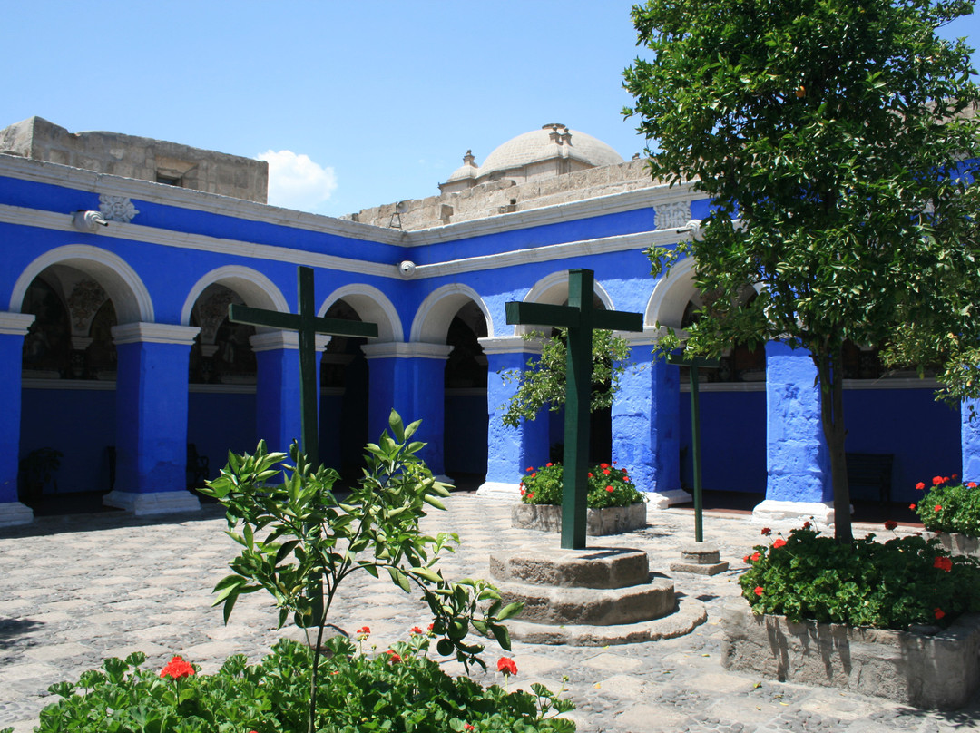 圣卡塔丽娜修道院（圣塔卡达莉娜修道院）-阿雷基帕必去景点