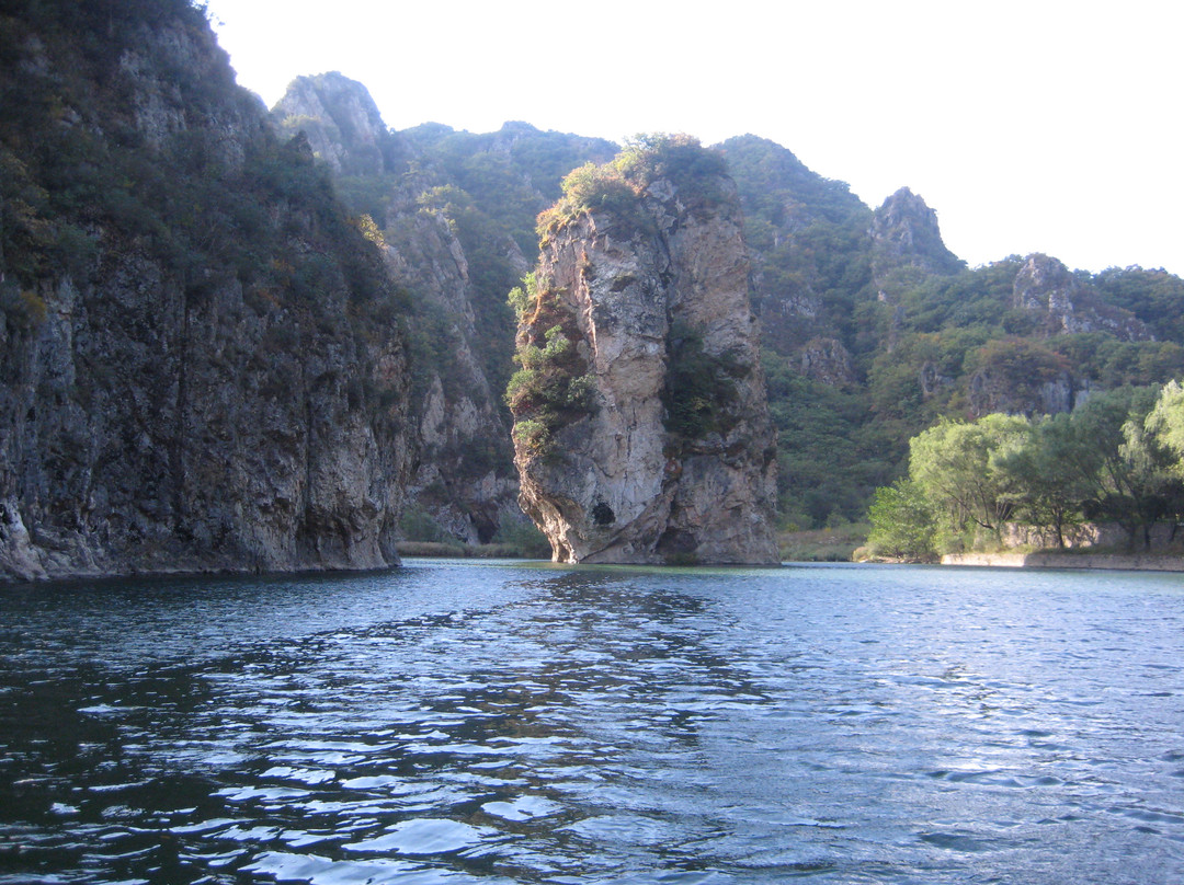 大连冰峪沟-庄河市必去景点
