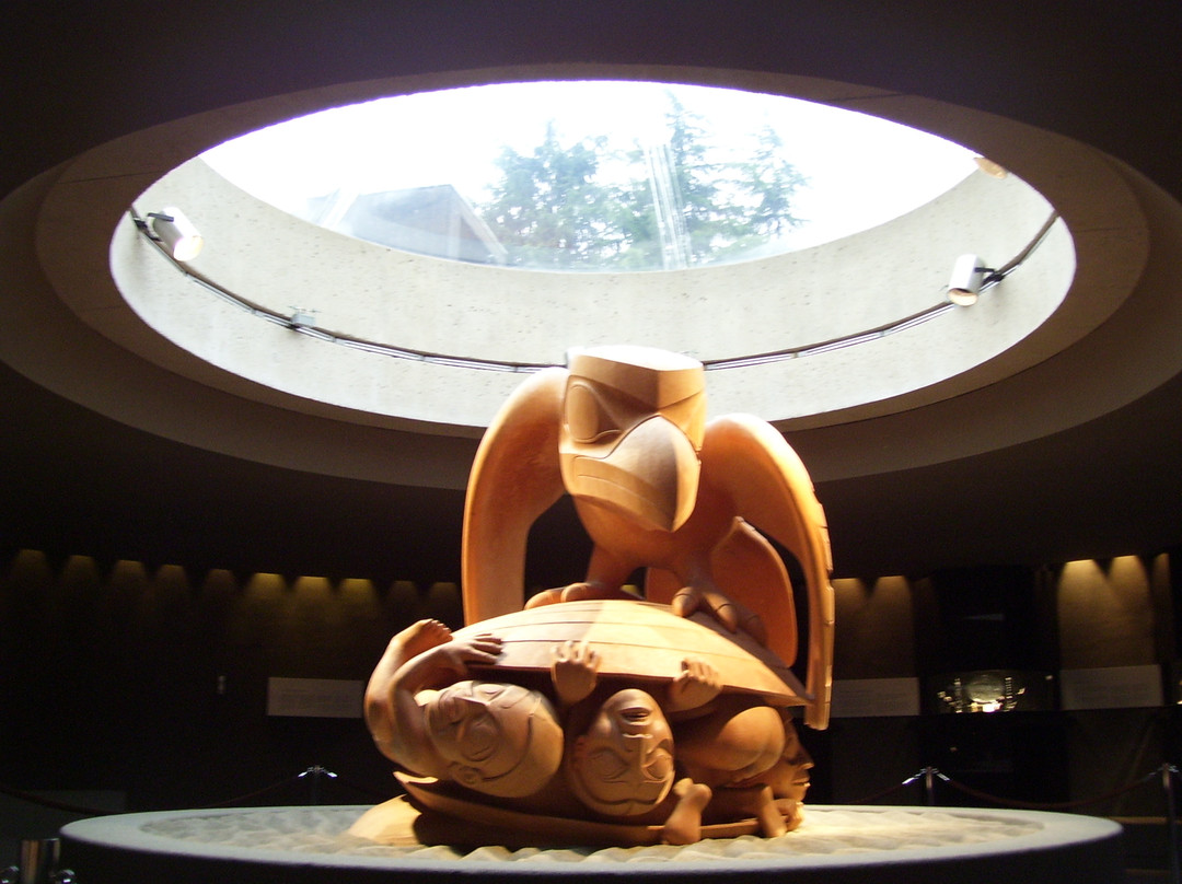 人类学博物馆-温哥华必去景点