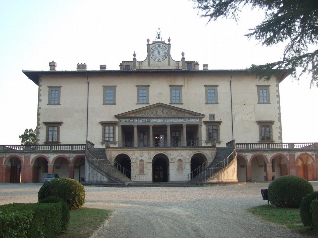 Villa Medicea di Poggio a Caiano景点图片