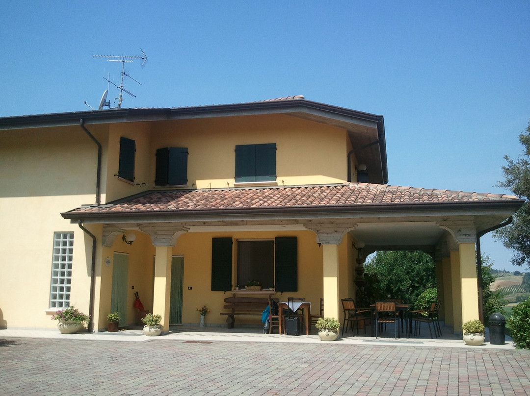 Longiano酒店住宿-Agriturismo il Poggio