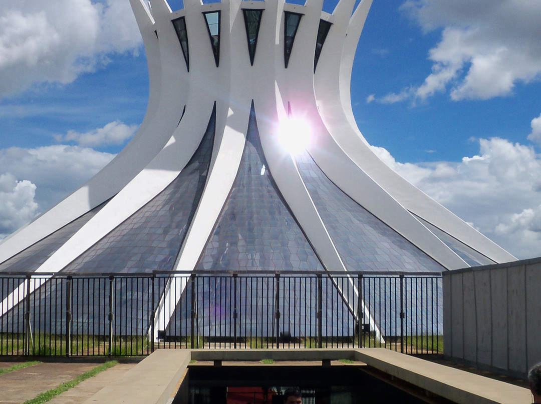 Catedral Metropolitana-巴西利亚必去景点