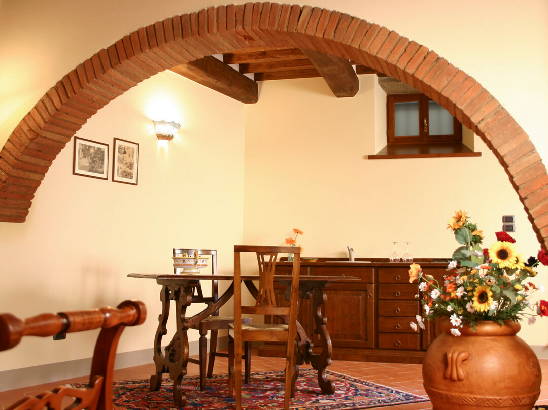 Camucia酒店住宿-Vicolo Petrella Suite