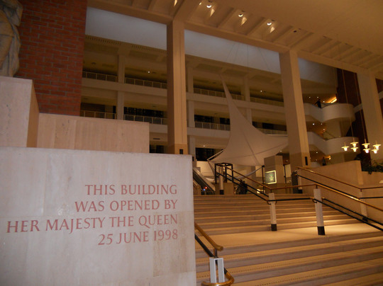 大英图书馆-伦敦必去景点